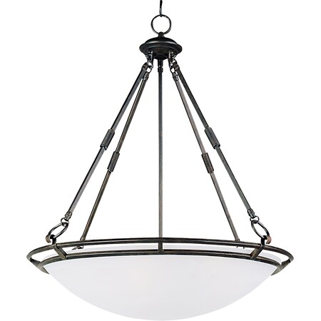 Maxim Lighting Stratus 5-Light 24.5" Wide Bronze Pendant Light 2673MRBZ